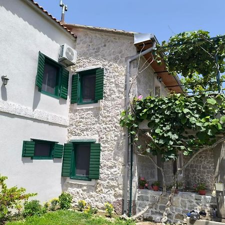 Rustic Stone House Vila Bar Exterior foto