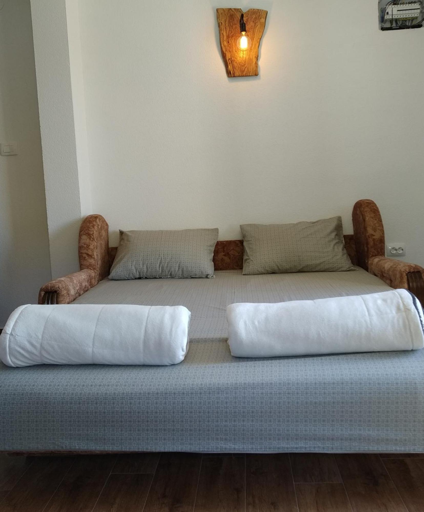 Rustic Stone House Vila Bar Quarto foto